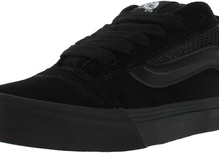 VANS U KNU SKOOL UNISEX SNEAKERS - BLACK
