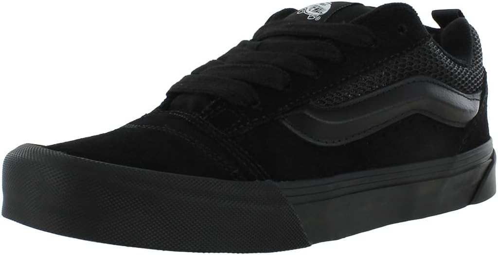 VANS U KNU SKOOL UNISEX SNEAKERS - BLACK