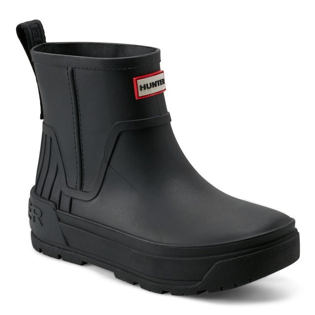 HUNTER WALES WOMEN RAIN BOOTS – Black