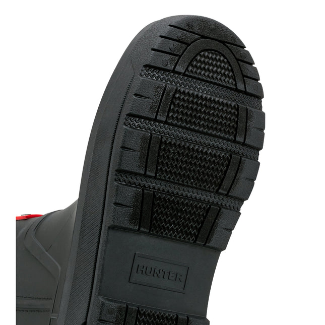 HUNTER WALES WOMEN RAIN BOOTS – Black