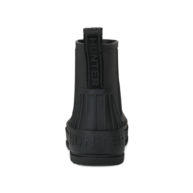 HUNTER WALES WOMEN RAIN BOOTS – Black