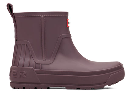 HUNTER WALES WOMEN RAIN BOOTS - Dark Bordo