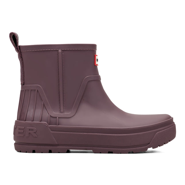 HUNTER WALES WOMEN RAIN BOOTS - Dark Bordo