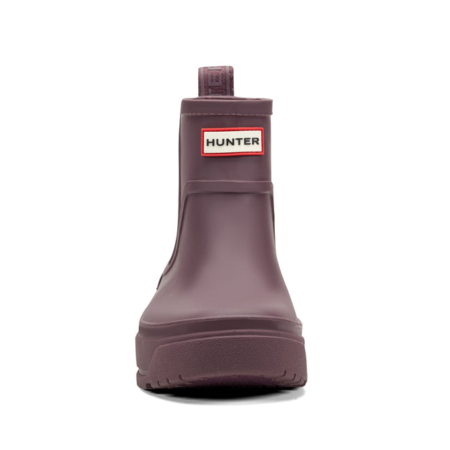 HUNTER WALES WOMEN RAIN BOOTS - Dark Bordo