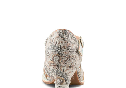 L'ARTISTE WALTZ-FLEUR WOMEN SANDALS - Grey Multi
