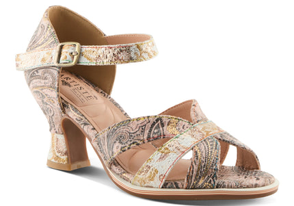 L'ARTISTE WALTZ-FLEUR WOMEN SANDALS - Pink Multi