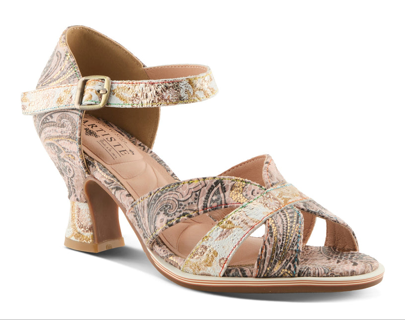 L'ARTISTE WALTZ-FLEUR WOMEN SANDALS - Pink Multi