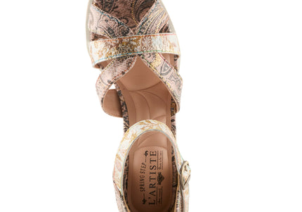 L'ARTISTE WALTZ-FLEUR WOMEN SANDALS - Pink Multi