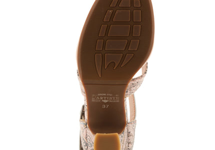 L'ARTISTE WALTZ-FLEUR WOMEN SANDALS - Pink Multi
