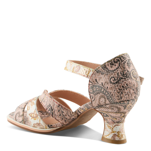 L'ARTISTE WALTZ-FLEUR WOMEN SANDALS - Pink Multi