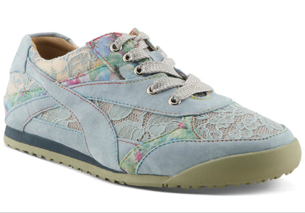 L'ARTISTE WAVEHELLO WOMEN SNEAKERS - Light Blue