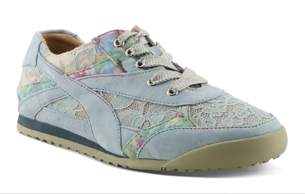 L'ARTISTE WAVEHELLO WOMEN SNEAKERS - Light Blue
