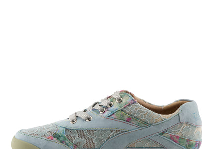 L'ARTISTE WAVEHELLO WOMEN SNEAKERS - Light Blue