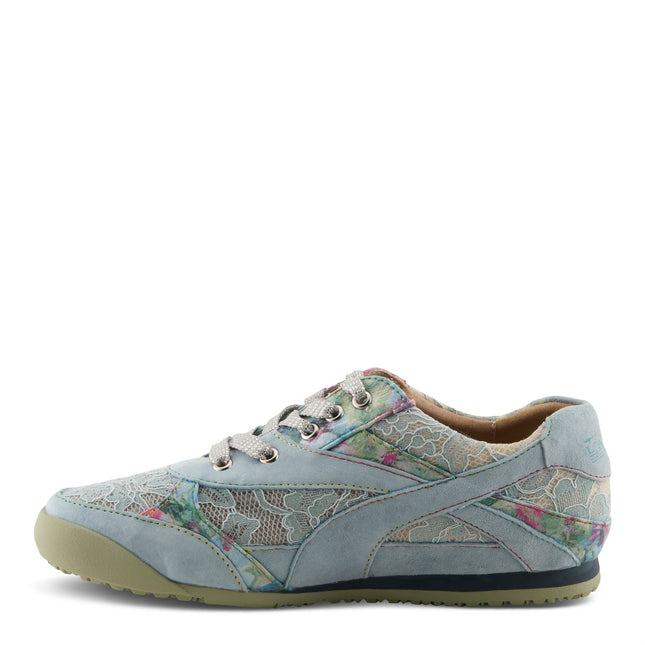 L'ARTISTE WAVEHELLO WOMEN SNEAKERS - Light Blue
