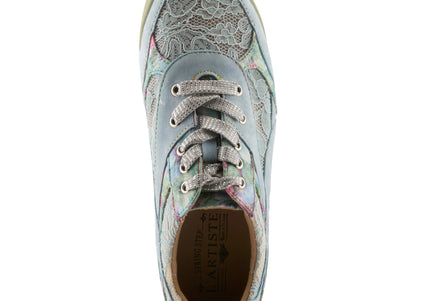 L'ARTISTE WAVEHELLO WOMEN SNEAKERS - Light Blue