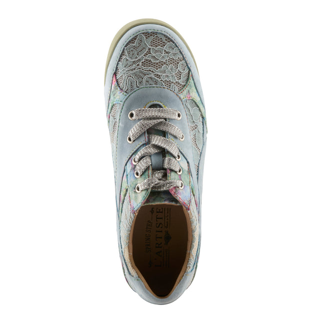 L'ARTISTE WAVEHELLO WOMEN SNEAKERS - Light Blue