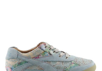 L'ARTISTE WAVEHELLO WOMEN SNEAKERS - Light Blue