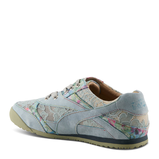 L'ARTISTE WAVEHELLO WOMEN SNEAKERS - Light Blue