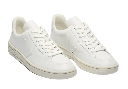 VEJA V-12 UNISEX SNEAKERS - White