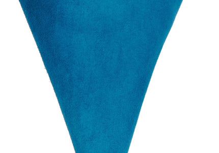 JEFFREY CAMPBELL YOU-WISH WOMEN MULES Turquoise Suede