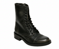 Black Leather / 6 / Medium