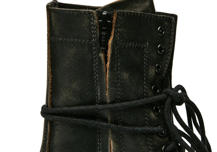STEVE MADDEN YUKON WOMEN BOOTS - Black Leather