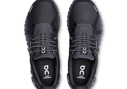 ON CLOUD 6 WP WOMEN SNEAKERS - Black/Black
