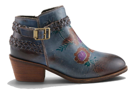 L'ARTISTE ACROSS WOMEN BOOTS - Blue Multi