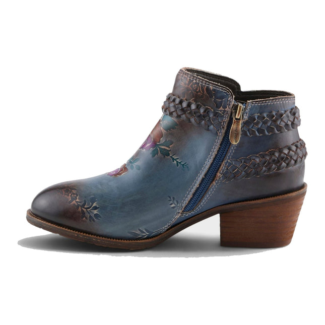 L'ARTISTE ACROSS WOMEN BOOTS - Blue Multi