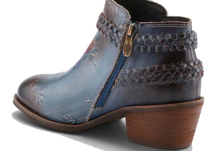 L'ARTISTE ACROSS WOMEN BOOTS - Blue Multi