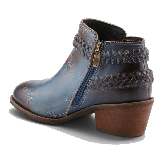 L'ARTISTE ACROSS WOMEN BOOTS - Blue Multi