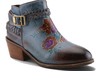 L'ARTISTE ACROSS WOMEN BOOTS - Blue Multi