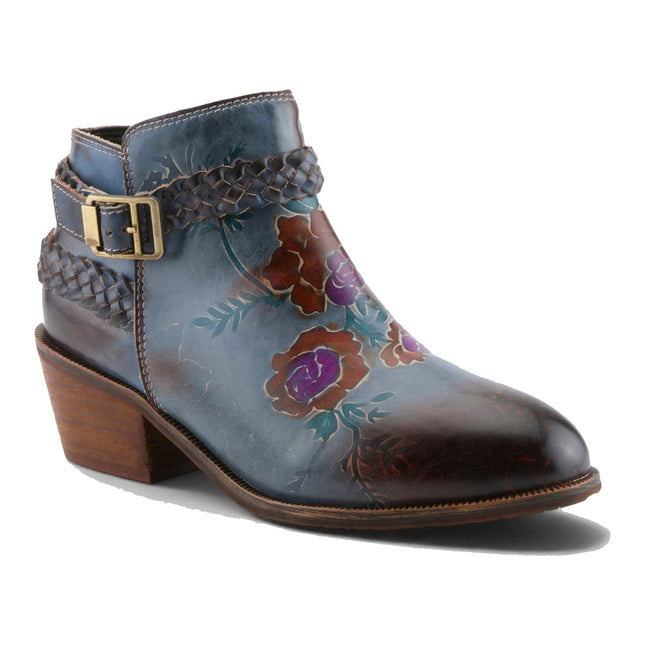 L'ARTISTE ACROSS WOMEN BOOTS - Blue Multi