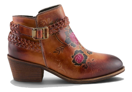L'ARTISTE ACROSS WOMEN BOOTS - Camel Multi