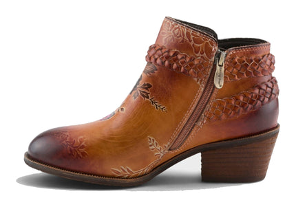 L'ARTISTE ACROSS WOMEN BOOTS - Camel Multi