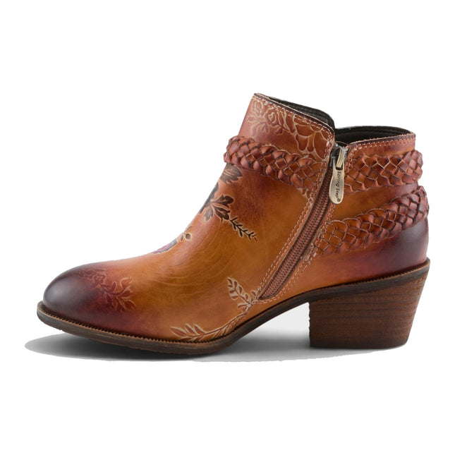 L'ARTISTE ACROSS WOMEN BOOTS - Camel Multi