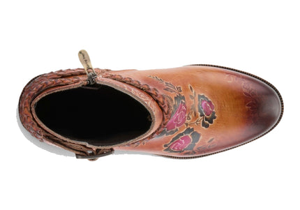 L'ARTISTE ACROSS WOMEN BOOTS - Camel Multi