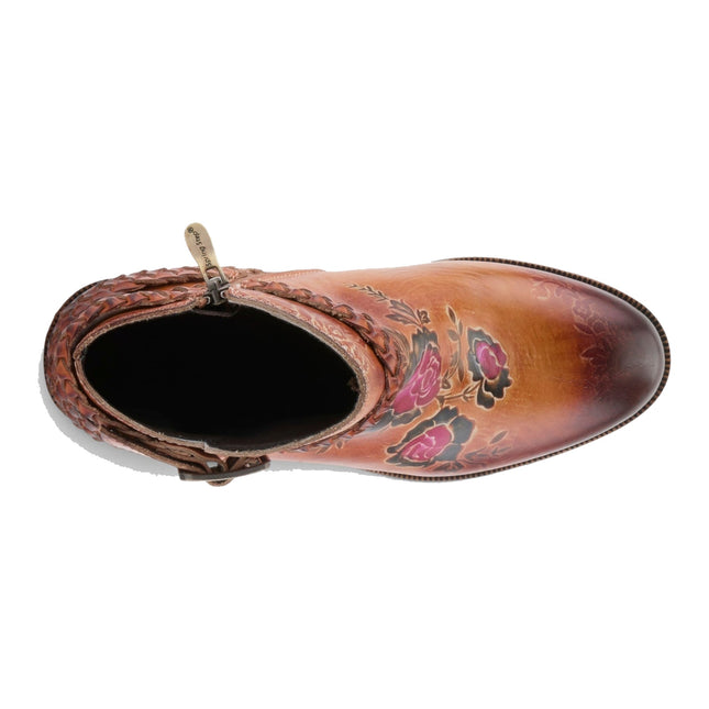 L'ARTISTE ACROSS WOMEN BOOTS - Camel Multi
