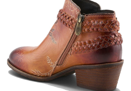 L'ARTISTE ACROSS WOMEN BOOTS - Camel Multi