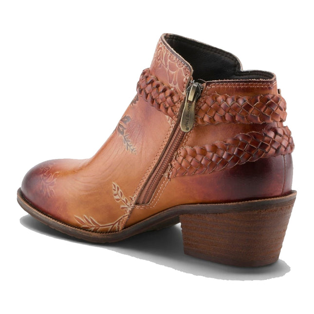 L'ARTISTE ACROSS WOMEN BOOTS - Camel Multi