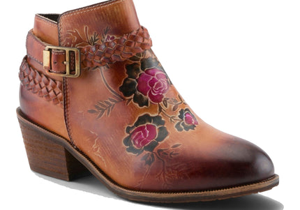 L'ARTISTE ACROSS WOMEN BOOTS - Camel Multi