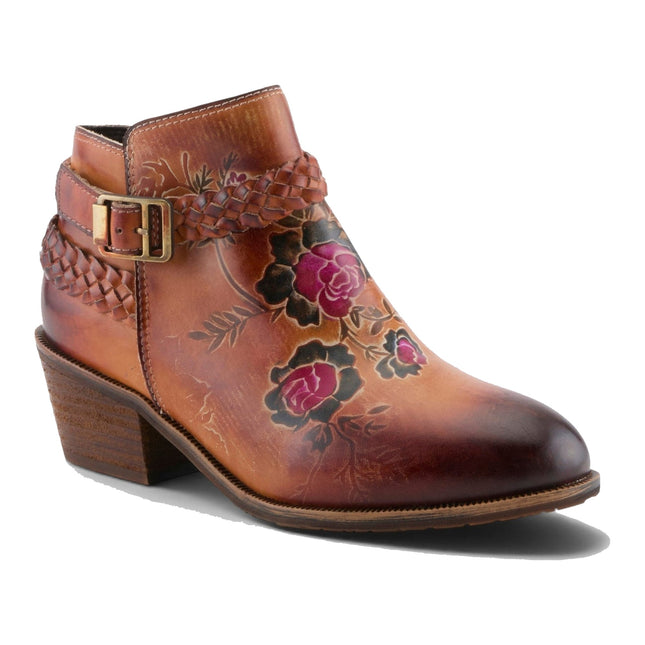 L'ARTISTE ACROSS WOMEN BOOTS - Camel Multi