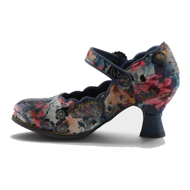 L'ARTISTE ADODORA-PRIT WOMEN SHOES - Navy Multi