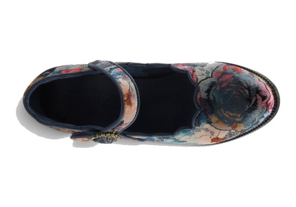 L'ARTISTE ADODORA-PRIT WOMEN SHOES - Navy Multi
