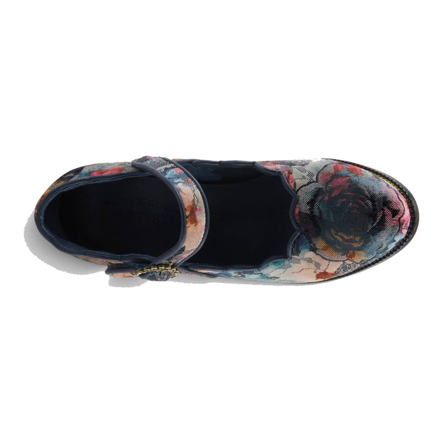 L'ARTISTE ADODORA-PRIT WOMEN SHOES - Navy Multi