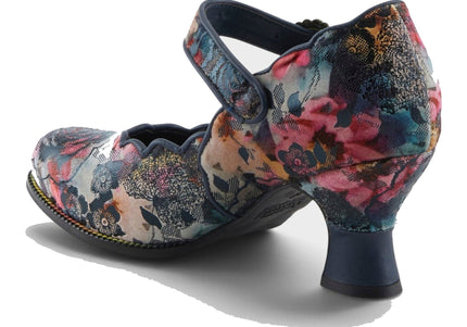 L'ARTISTE ADODORA-PRIT WOMEN SHOES - Navy Multi