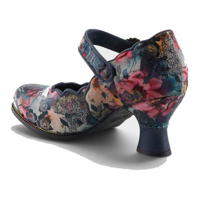 L'ARTISTE ADODORA-PRIT WOMEN SHOES - Navy Multi