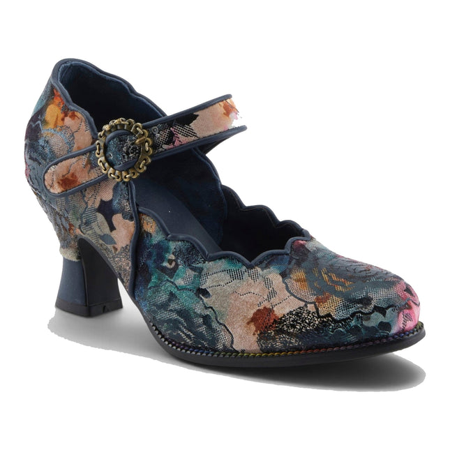 L'ARTISTE ADODORA-PRIT WOMEN SHOES - Navy Multi