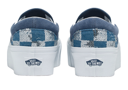 VANS FU CLASSIC SLIP-ON STACKFORM UNISEX SNEAKERS
