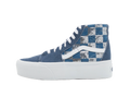 (AHU) Glimmer Check Vintage Indigo